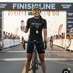 Souke Sports Cycling Underwear Women Sz 2XL Amazing Padding Quick Dry Black NWT